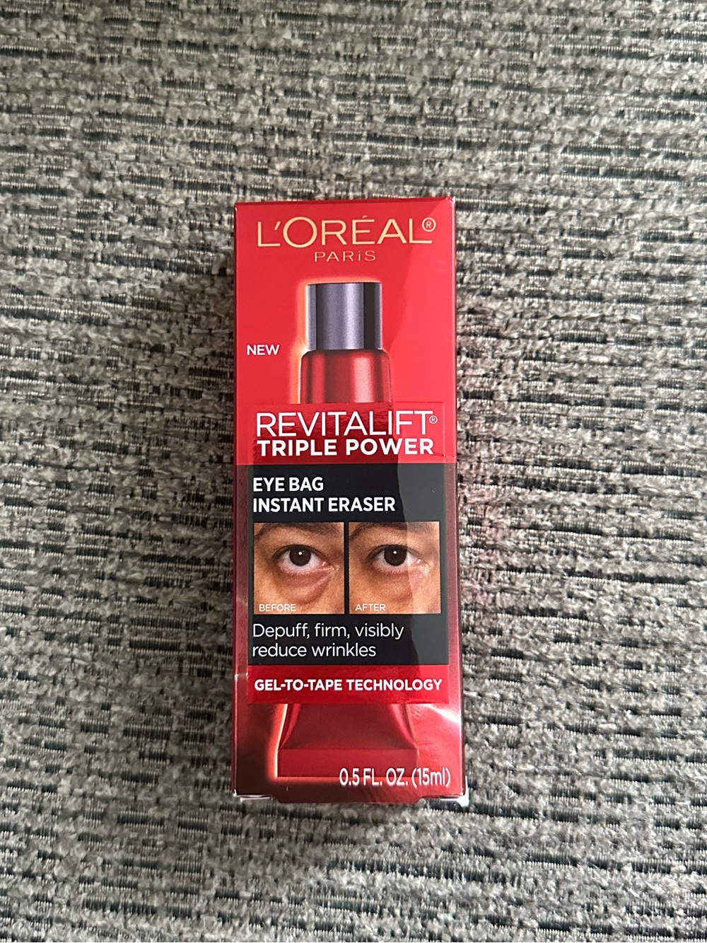 L'Oreal Revitalift Triple Power Eye Bag Instant Eraser - New in Box - Picture 7 of 7